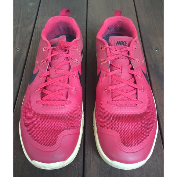 NIKE METCON 1 FLYWIRE CROSS TRAINING SHOE 704688 616 MENS 11.5 RED - Picture 6 of 15